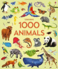 Kniha: 1000 Animals (Jessica Greenwell). Usborne, 2018 Kniha: 1000 Animals (Jessica Greenwell). Usborne, 2018