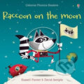 Kniha: Raccoon on the Moon (Russell Punter). Usborne, 2015 Kniha: Raccoon on the Moon (Russell Punter). Usborne, 2015