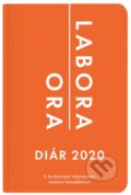 Kniha: Diár 2020: Ora et labora (Ján Dolný a Cyprián Tomaszcuk). Postoj Media, 2019 Kniha: Diár 2020: Ora et labora (Ján Dolný a Cyprián Tomaszcuk). Postoj Media, 2019