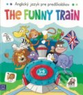 Kniha: The Funny Train (Katarzyna Lanocha). Aksjomat, 2019 Kniha: The Funny Train (Katarzyna Lanocha). Aksjomat, 2019