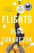 Kniha: Flights (Olga Tokarczuk). Penguin Books, 2018 Kniha: Flights (Olga Tokarczuk). Penguin Books, 2018