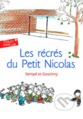 Kniha: Les récrés du Petit Nicolas (René Goscinny a Jean-Jacques Sempé). Folio, 1983 Kniha: Les récrés du Petit Nicolas (René Goscinny a Jean-Jacques Sempé). Folio, 1983