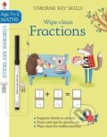 Kniha: Wipe-Clean Fraction (Holly Bathie). Usborne, 2017 Kniha: Wipe-Clean Fraction (Holly Bathie). Usborne, 2017