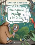 Kniha: Ako zvieratá myslia a čo cítia (Karsten Brensing). Svojtka&Co., 2019 Kniha: Ako zvieratá myslia a čo cítia (Karsten Brensing). Svojtka&Co., 2019