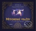 Audiokniha: Mitfordské vraždy (Jessica Fellowes). Radioservis, 2019 Audiokniha: Mitfordské vraždy (Jessica Fellowes). Radioservis, 2019