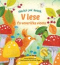 Kniha: V lese: Čo veverička videla? (Anna Milbourne). Svojtka&Co., 2019 Kniha: V lese: Čo veverička videla? (Anna Milbourne). Svojtka&Co., 2019