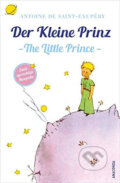 Kniha: Der Kleine Prinz / Little Prince (Antoine de Saint-Exupéry). Anaconda, 2016 Kniha: Der Kleine Prinz / Little Prince (Antoine de Saint-Exupéry). Anaconda, 2016