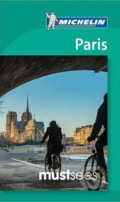 Kniha: Paris (Michellin). Michellin, 2014 Kniha: Paris (Michellin). Michellin, 2014