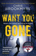 Kniha: Want You Gone (Chris Brookmyre). Abacus, 2018 Kniha: Want You Gone (Chris Brookmyre). Abacus, 2018