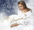 Hudební CD: Mária Čírová: Moje Vianoce, 2019 Hudební CD: Mária Čírová: Moje Vianoce, 2019
