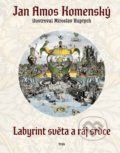Kniha: Labyrint světa a ráj srdce (Jan Amos Komenský). Práh, 2019 Kniha: Labyrint světa a ráj srdce (Jan Amos Komenský). Práh, 2019