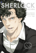 Kniha: Sherlock 3: Velká hra (Stephen Thompson a Steven Moffat). Crew, 2019 Kniha: Sherlock 3: Velká hra (Stephen Thompson a Steven Moffat). Crew, 2019