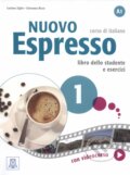 Kniha: Nuovo Espresso 1 - Libro dello studente e esercizi (Giovanna Rizzo a Luciana Ziglio). Alma Edizioni, 2014 Kniha: Nuovo Espresso 1 - Libro dello studente e esercizi (Giovanna Rizzo a Luciana Ziglio). Alma Edizioni, 2014