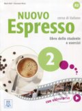 Kniha: Nuovo Espresso 2 - Libro dello studente e esercizi (Giovanna Rizzo a Maria Bali). Alma Edizioni, 2014 Kniha: Nuovo Espresso 2 - Libro dello studente e esercizi (Giovanna Rizzo a Maria Bali). Alma Edizioni, 2014