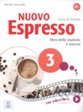 Kniha: Nuovo Espresso 3 - Libro dello studente e esercizi (Giovanna Rizzo a Maria Bali). Alma Edizioni, 2015 Kniha: Nuovo Espresso 3 - Libro dello studente e esercizi (Giovanna Rizzo a Maria Bali). Alma Edizioni, 2015