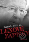 Kniha: Lexove zápisky (Vladimír Lexa st.). Mayer media, 2019 Kniha: Lexove zápisky (Vladimír Lexa st.). Mayer media, 2019