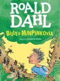Kniha: Billy a minpinkovia (Roald Dahl), 2019 Kniha: Billy a minpinkovia (Roald Dahl), 2019