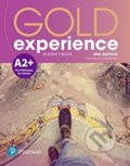 Kniha: Gold Experience A2+: Students' Book (Amanda Maris). Pearson, 2018 Kniha: Gold Experience A2+: Students' Book (Amanda Maris). Pearson, 2018