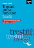 Kniha: Trestní právo hmotné (Jiří Jelínek a kolektív). Leges, 2019 Kniha: Trestní právo hmotné (Jiří Jelínek a kolektív). Leges, 2019