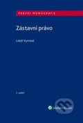 Kniha: Zástavní právo (Lukáš Vymazal). Wolters Kluwer ČR, 2019 Kniha: Zástavní právo (Lukáš Vymazal). Wolters Kluwer ČR, 2019