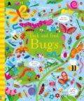 Kniha: Look and Find Bugs (Kirsteen Robson). Usborne, 2018 Kniha: Look and Find Bugs (Kirsteen Robson). Usborne, 2018