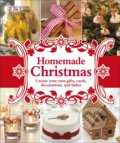 Kniha: Homemade Christmas (Dorling Kindersley). Dorling Kindersley, 2017 Kniha: Homemade Christmas (Dorling Kindersley). Dorling Kindersley, 2017