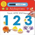Kniha: 123: Alphaprints Trace, Write, Learn (Roger Priddy). Priddy Books, 2017 Kniha: 123: Alphaprints Trace, Write, Learn (Roger Priddy). Priddy Books, 2017