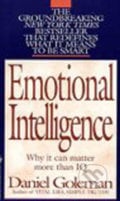 Emotional Intelligence - Daniel Goleman, Random House, 1996