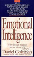 Kniha: Emotional Intelligence (Daniel Goleman). Random House, 1996 Kniha: Emotional Intelligence (Daniel Goleman). Random House, 1996