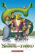 Kniha: Shrek the Third (Annie Hughes). Scholastic, 2011 Kniha: Shrek the Third (Annie Hughes). Scholastic, 2011