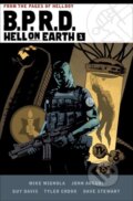 Kniha: B.P.R.D Hell on Earth (Volume 1) (Guy Davis, John Arcudi, Mike Mignola a Tyler Crook). Dark Horse, 2018 Kniha: B.P.R.D Hell on Earth (Volume 1) (Guy Davis, John Arcudi, Mike Mignola a Tyler Crook). Dark Horse, 2018