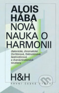Kniha: Nová nauka o harmonii (Alois Hába). H+H Kniha: Nová nauka o harmonii (Alois Hába). H+H