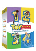 Toy Story: Príbeh hračiek kolekcia 1.-4. - Josh Cooley, Magicbox, 2019