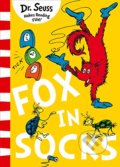 Kniha: Fox in Socks (Dr. Seuss). HarperCollins, 2016 Kniha: Fox in Socks (Dr. Seuss). HarperCollins, 2016