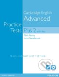 Kniha: Practice Tests Plus 2: Cambridge English Advanced 2012 (w/ key) (Jacky Newbrook). Pearson, 2011 Kniha: Practice Tests Plus 2: Cambridge English Advanced 2012 (w/ key) (Jacky Newbrook). Pearson, 2011