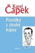 Kniha: Povídky z druhé kapsy (Karel Čapek). Akcent, 2019 Kniha: Povídky z druhé kapsy (Karel Čapek). Akcent, 2019