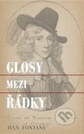 Kniha: Glosy mezi řádky (Ivan Fontana). Kampe, 2019 Kniha: Glosy mezi řádky (Ivan Fontana). Kampe, 2019