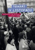 Kniha: Tenkrát v Listopadu. Vzpomínky na Matfyz v čase zlomu (Luboš Veverka, Martin Vlach a Veronika Stehlíková). MatfyzPress, 2019 Kniha: Tenkrát v Listopadu. Vzpomínky na Matfyz v čase zlomu (Luboš Veverka, Martin Vlach a Veronika Stehlíková). MatfyzPress, 2019