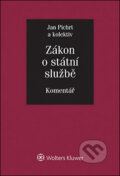 Kniha: Zákon o státní službě (Jan Pichrt). Wolters Kluwer ČR, 2015 Kniha: Zákon o státní službě (Jan Pichrt). Wolters Kluwer ČR, 2015