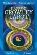 Kniha: Kapesní Crowley Tarot (Aleister Crowley a Miki Krefting). Synergie, 2019 Kniha: Kapesní Crowley Tarot (Aleister Crowley a Miki Krefting). Synergie, 2019