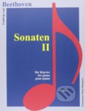 Kniha: Sonaten II (Ludwig van Beethoven). Könemann Music Budapest, 2015 Kniha: Sonaten II (Ludwig van Beethoven). Könemann Music Budapest, 2015