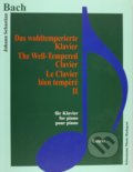 Kniha: Das wohltemperierte Klavier II (Johann Sebastian Bach). Könemann Music Budapest, 2015 Kniha: Das wohltemperierte Klavier II (Johann Sebastian Bach). Könemann Music Budapest, 2015