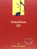 Kniha: Sonatinen III (Könemann Music Budapest). Könemann Music Budapest, 2015 Kniha: Sonatinen III (Könemann Music Budapest). Könemann Music Budapest, 2015