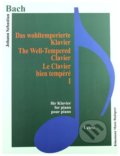 Kniha: Das wohltemperierte Klavier I (Johann Sebastian Bach). Könemann Music Budapest, 2012 Kniha: Das wohltemperierte Klavier I (Johann Sebastian Bach). Könemann Music Budapest, 2012