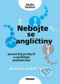 Kniha: Nebojte se angličtiny - příručka učitele, klíč (Zdeňka Kastlová). Fraus Kniha: Nebojte se angličtiny - příručka učitele, klíč (Zdeňka Kastlová). Fraus