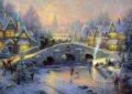 Puzzle: Painter of Light (Thomas Kinkade). Schmidt Puzzle: Painter of Light (Thomas Kinkade). Schmidt