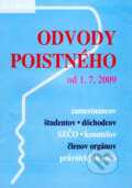 Odvody poistného od 1. 7. 2009 - D. Dobšovič, Poradca s.r.o., 2009