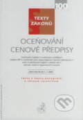 Kniha: Oceňování, cenové předpisy (C. H. Beck). C. H. Beck, 2009 Kniha: Oceňování, cenové předpisy (C. H. Beck). C. H. Beck, 2009