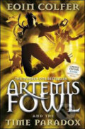 Artemis Fowl and the Time Paradox - Eoin Colfer, 2009