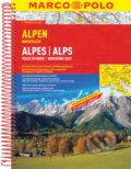 Alpen Norditalien 1:300 000, Marco Polo, 2007